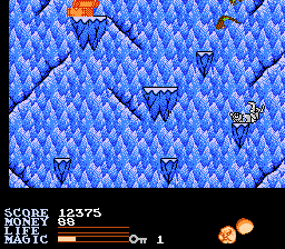 Ironsword - Wizards & Warriors II - 1st try - User Screenshot